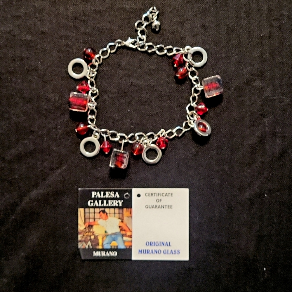 NWT Murano Glass Bracelet